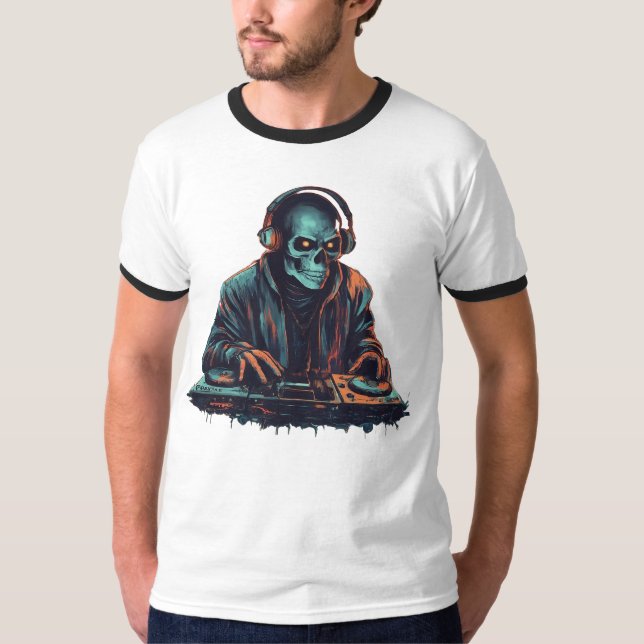 Camiseta Dance Floor Phantoms (Frente)