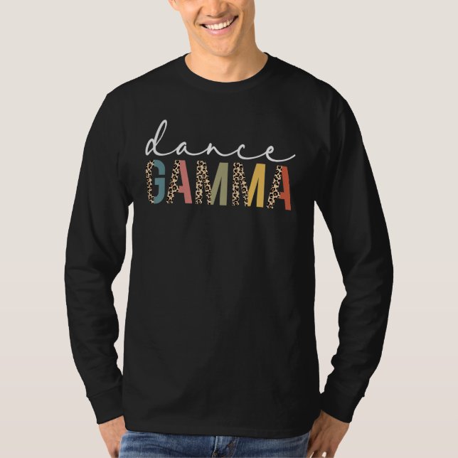 Camiseta Dance Gamma Of A Dancer Gamma Dancing Leopard Moth (Frente)