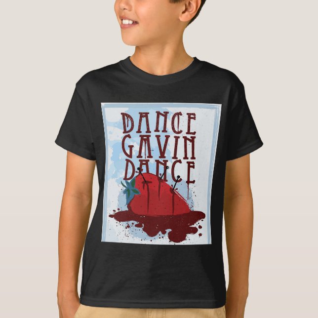 Camiseta Dance Gavin Dance Merch- Mothership - Dance Gavin  (Frente)