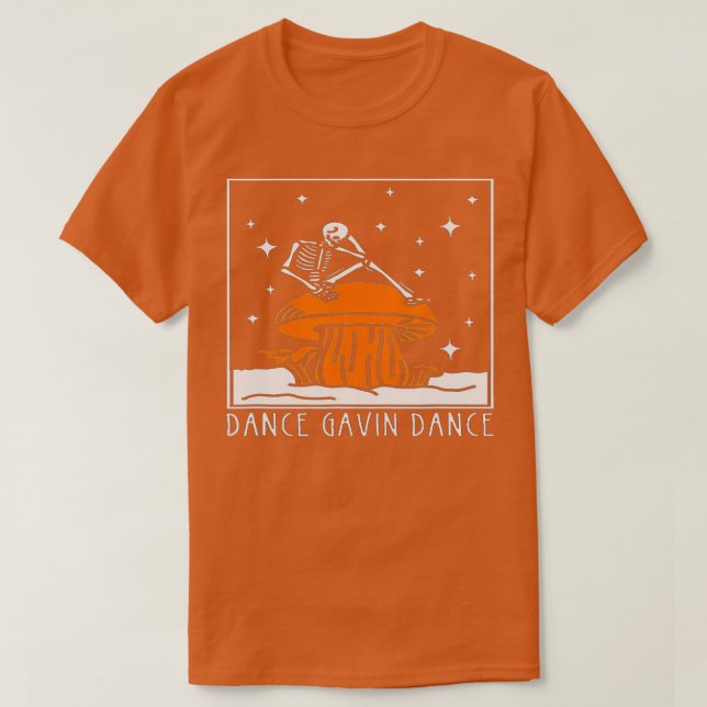 Camiseta Dance Gavin Dance merch Mothership dance gavin dan (Frente do Design)