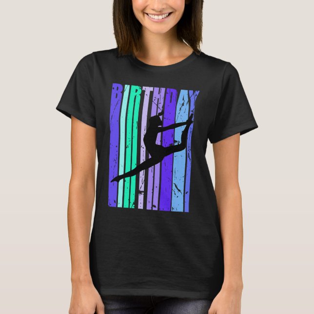 Camiseta Dance Girls Dancing Daughter Queen Season Teen Dau (Frente)