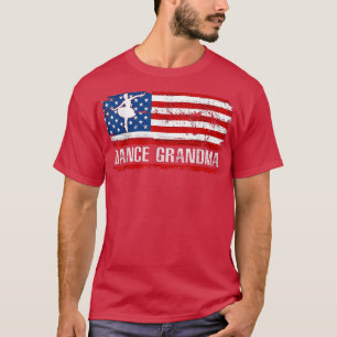 Camiseta Dance Grandma Disco 4 De Julho American Dancing I