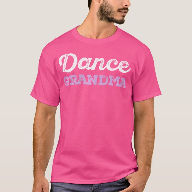 Camiseta Dance Grandma Womens (Frente)