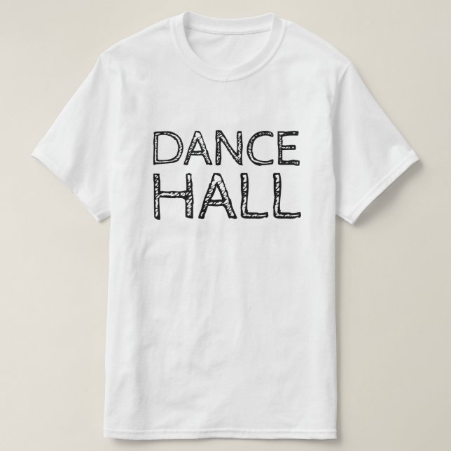 CAMISETA DANCE HALL (Frente do Design)