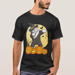 Camiseta Dance Halloween D, velho pastor inglês