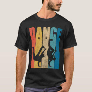 Camiseta Dance Hip Hop Dançando Hiphop Dancer Breakdance Br