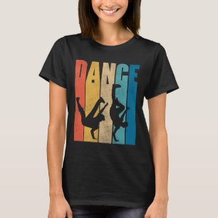 Camiseta Dance Hip Hop Dançando Hiphop Dancer Breakdance Br