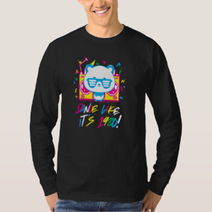Camiseta Dance Like Its 1980 Hip Hop Panda Roupas dos Anos