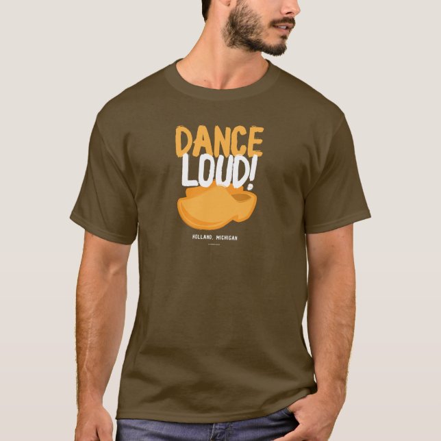 Camiseta Dance Loud™ (Frente)