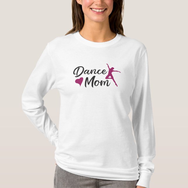 Camiseta Dance Love Dancing Party Sport Dancer Ideia de Dan (Frente)