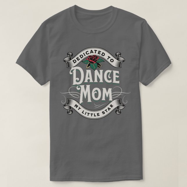 Camiseta Dance Mãe (Frente do Design)