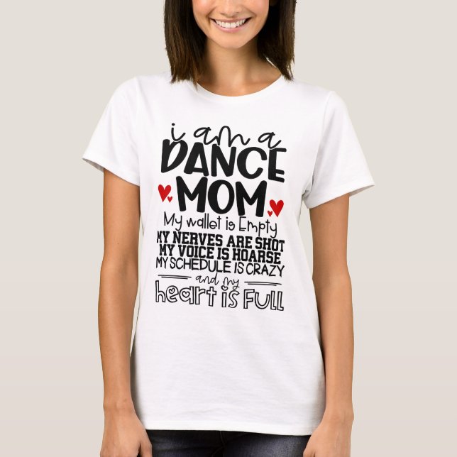 Camiseta Dance Mãe (Frente)