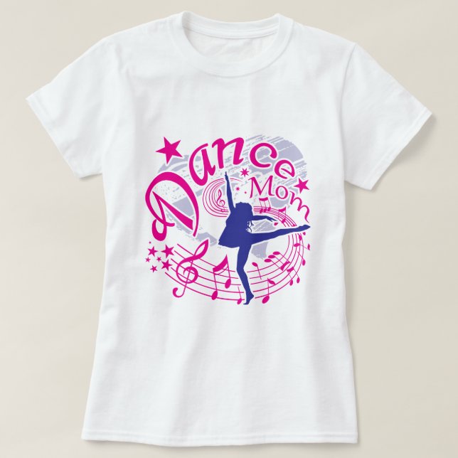 Camiseta Dance Mãe (Frente do Design)