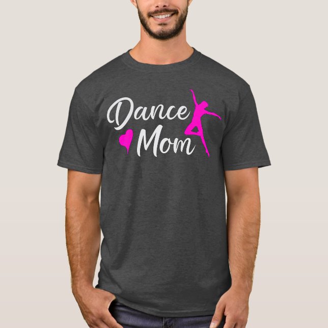 Camiseta Dance Mãe Dançando Mãe Disco Mãe (Frente)