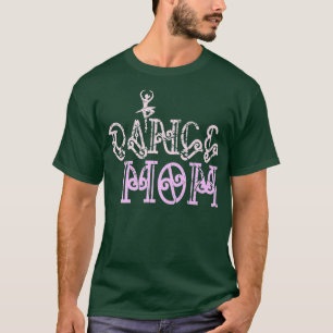 Camiseta Dance Mãe Dançando Mamãe Madre Disco Premium