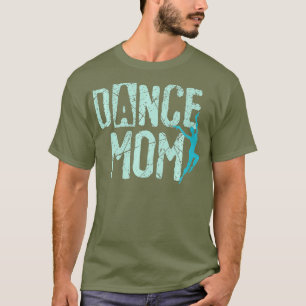 Camiseta Dance Mãe Dançando Mamãe Madre Disco Premium