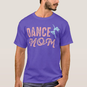 Camiseta Dance Mãe Dançando Mamãe Madre Disco Premium