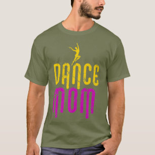 Camiseta Dance Mãe Dançando Mamãe Madre Disco Premium