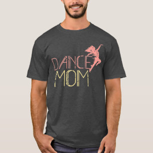 Camiseta Dance Mãe Dançando Mamãe Mãe Disco