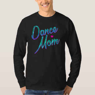 Camiseta Dance Mãe Dançando Mamãe Mãe Disco