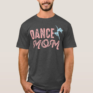 Camiseta Dance Mãe Dançando Mamãe Mãe Disco