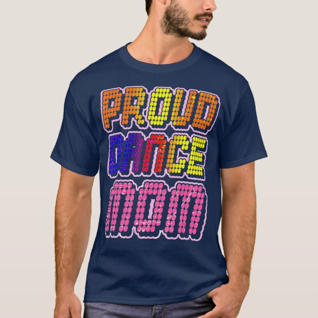 Camiseta Dance Mãe Dançando Mamãe Mãe Disco Presente 6 (Frente)