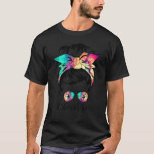 Camiseta Dance Mãe Dançando Mamãe Mensageira Mãe Mãe Mãe Mã