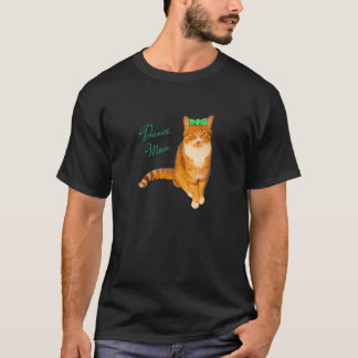 Camiseta Dance Mãe Laranja Abby Cat