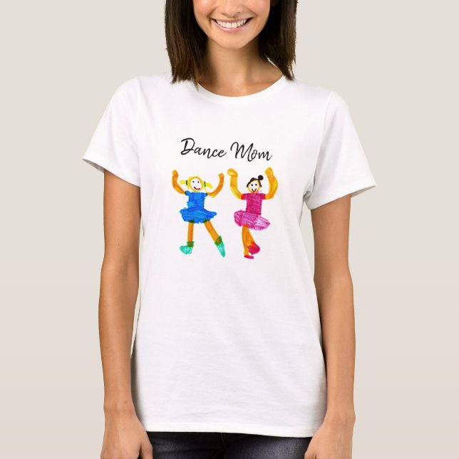 Camiseta Dance Mãe Tshirt (Frente)
