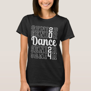 Camiseta Dance Mais velho 2024 Cl Da Dançarina Mais velho 2