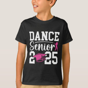 Camiseta Dance Mais velho 2025 Cl Da Dançarina Mais velho 2