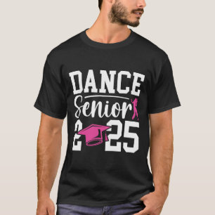 Camiseta Dance Mais velho 2025 Cl Da Dançarina Mais velho 2