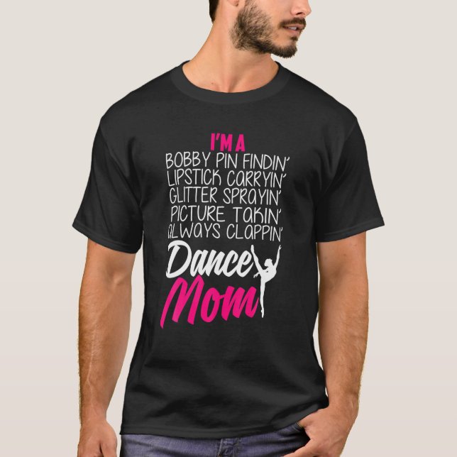 Camiseta Dance mansos para mulheres Presentes para a Orgulh (Frente)