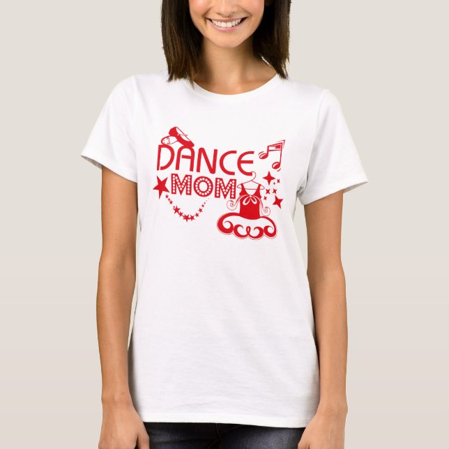 Camiseta Dance Mom (Frente)