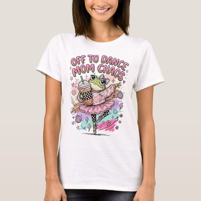 Camiseta Dance Mom  (Frente)