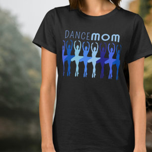 Camiseta Dance MOM Balé Dance Dançarinos sincronizados