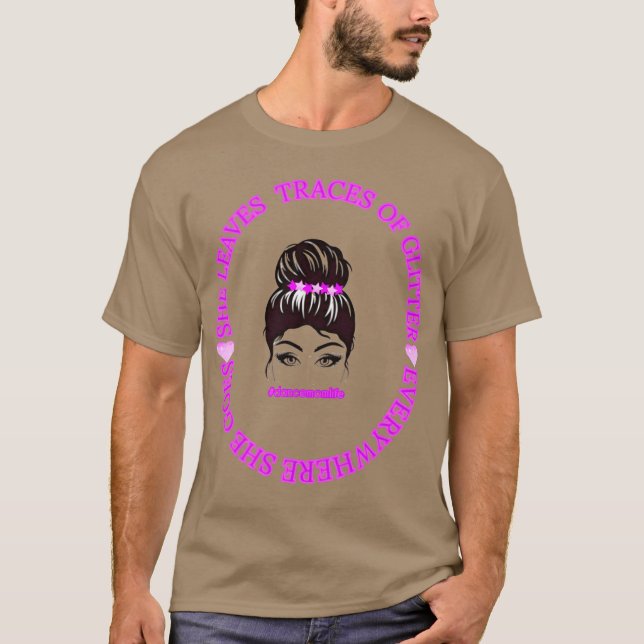 Camiseta Dance Mom Merchandise retro (Frente)