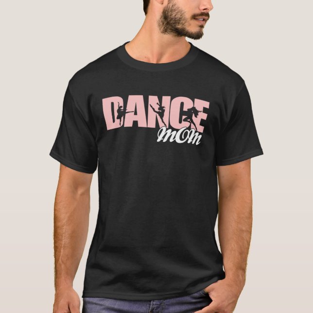 Camiseta Dance Mom Momlife Dancer Mom Mother s Day Retro Wo (Frente)