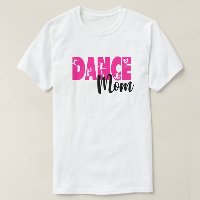 Camiseta Dance mom shirt (Frente do Design)