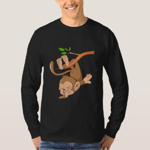Camiseta Dance Monkey Dabbing