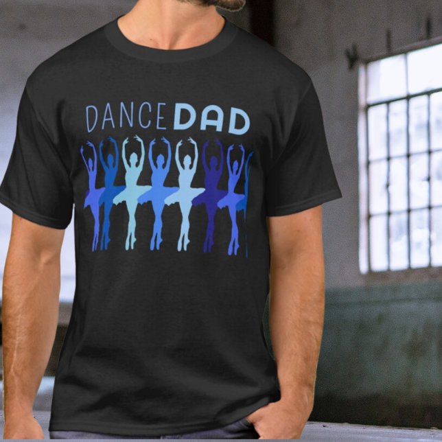 Camiseta Dance PAI Balé Dançarinos sincronizados (Criador carregado)
