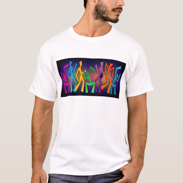 Camiseta Dance Party (Frente)