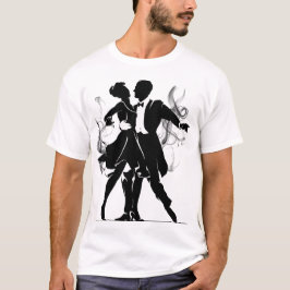 Camiseta Dance Royal Disign