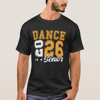 Camiseta Dance Senior Night Dance Senior 2026 Graduation 17