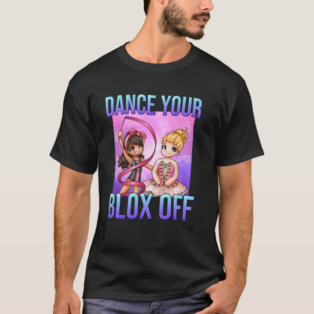 Camiseta Dance Seu Blogue (Frente)