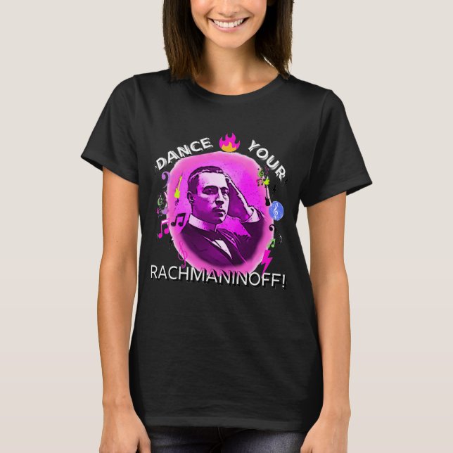 Camiseta Dance seu Rachmaninoff! (Frente)
