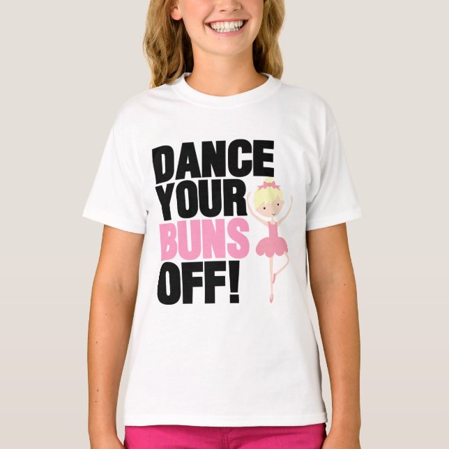 Camiseta Dance Seus Peitos Fora De T-Shirts (Frente)