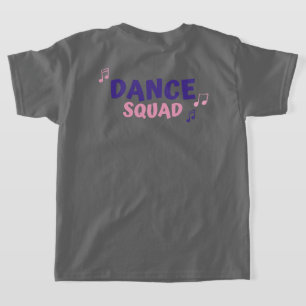Camiseta Dance Squad