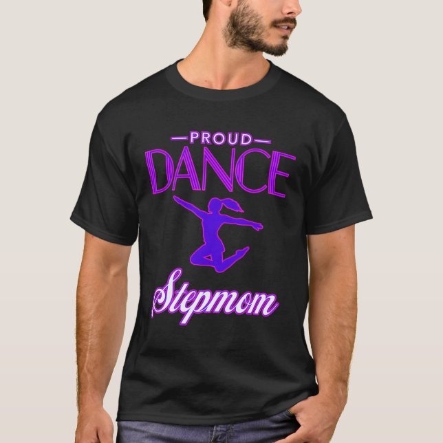 Camiseta Dance Stepman Para Mulheres (Frente)