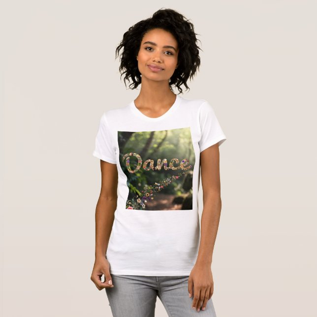 Camiseta Dance T-Shirt (Frente Completa)